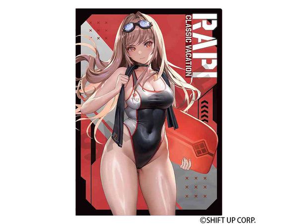 Goddess Of Victory: Nikke: Single Clear File Rapi