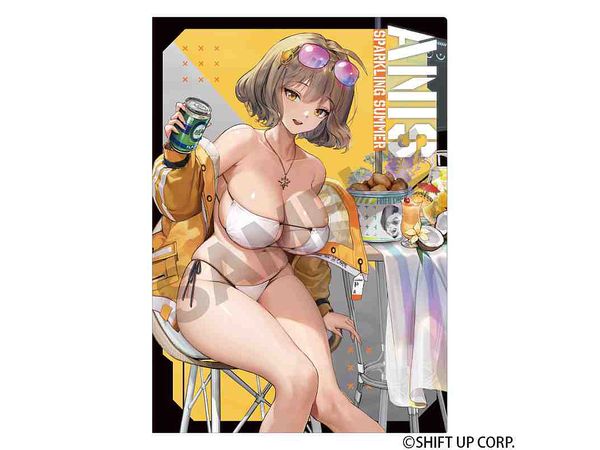 Goddess Of Victory: Nikke: Single Clear File Anis
