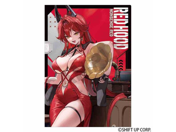 Goddess Of Victory: Nikke: Single Clear File Red Hood