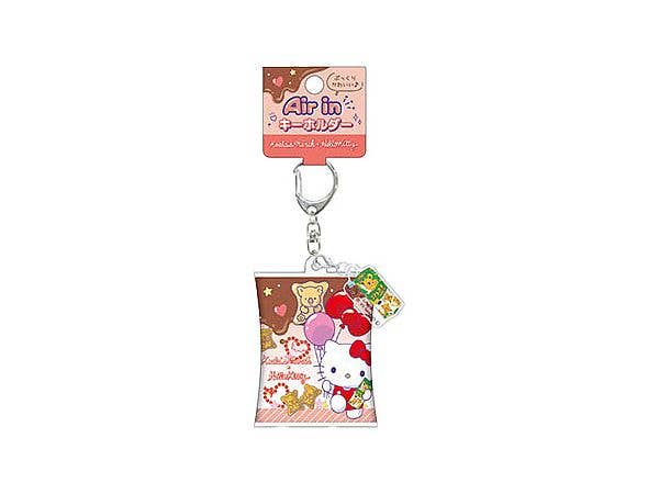 Lotte x Sanrio Characters: Air-In Keychain / Hello Kitty