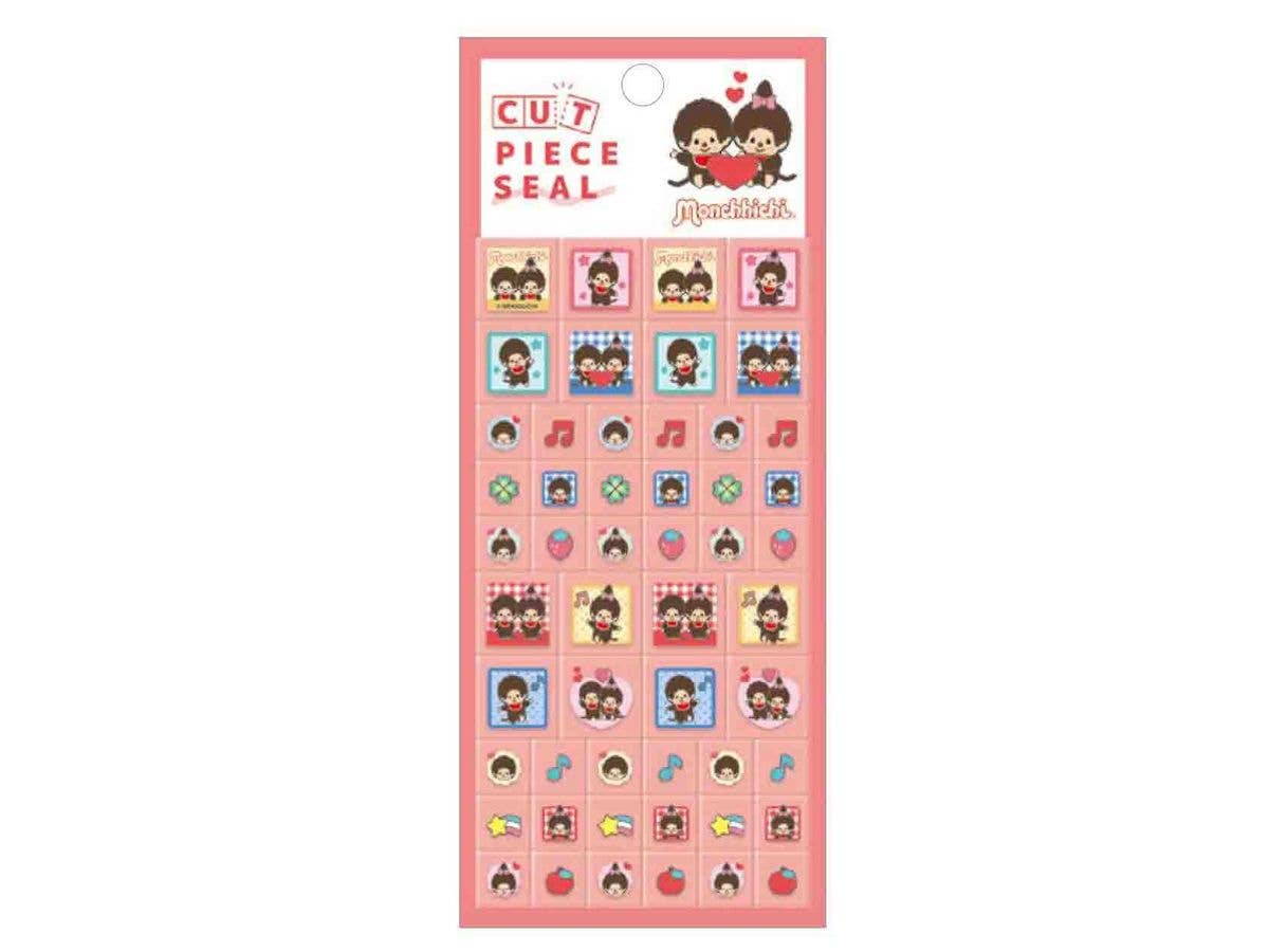 Monchhichi: Cut Piece Sticker / Monchhichi / Normal