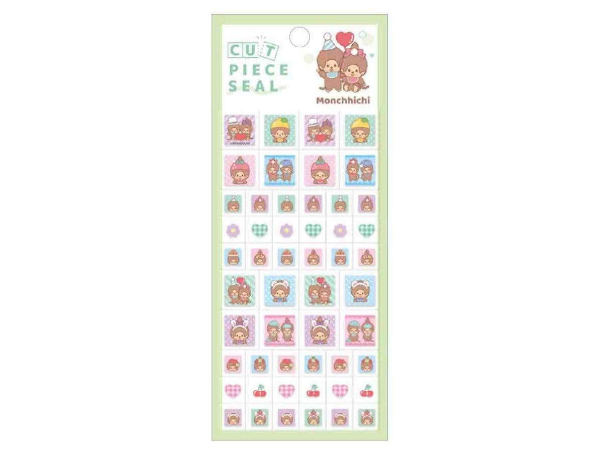 Monchhichi: Cut Piece Sticker / Monchhichi / Stylish