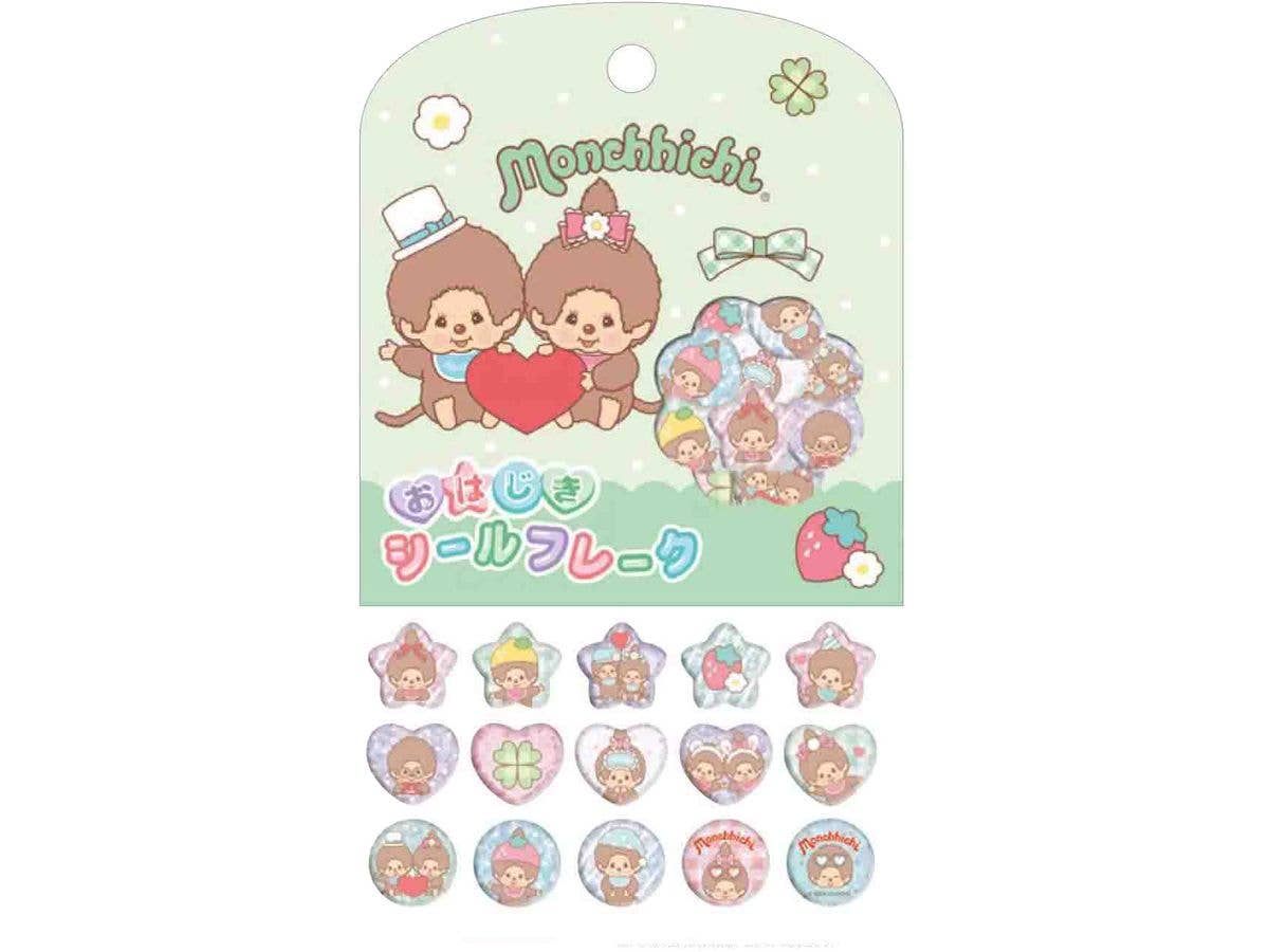 Monchhichi: Marble Sticker Flakes / Monchhichi / Stylish