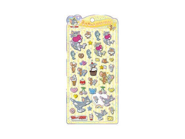 Tom And Jerry: Uruchuru Pop Stickers / Tom And Jerry 2