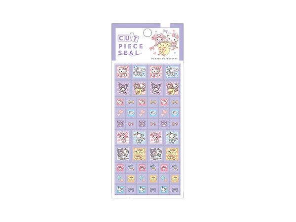 Sanrio: Cut Piece Stickers / Sanrio Characters / Runrun Ribbon