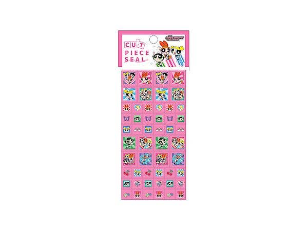 Powerpuff Girls: Cut Piece Sticker / Powerpuff Girls
