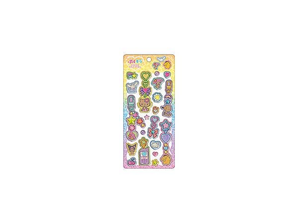 Sanrio: Pukkila Charm Sticker / Sanrio Characters / Leopard Mo