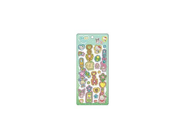Sanrio: Pukkila Charm Sticker / Sanrio Characters