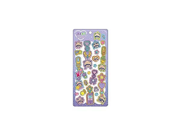 Tamagotchi: Pukkira Charm Sticker / Oyajicchi
