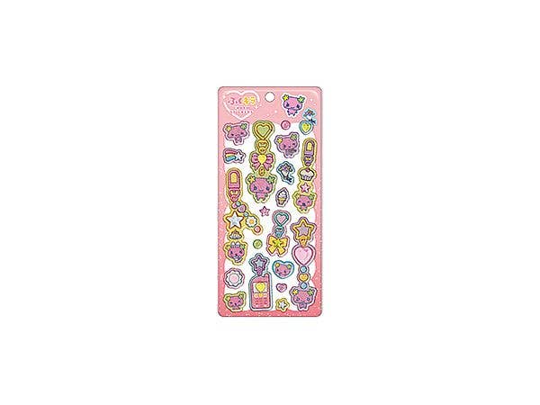 Tamagotchi: Pukkira Charm Sticker / Flower Watch