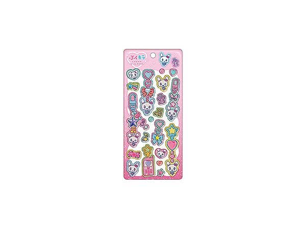 Tamagotchi: Pukkira Charm Sticker / Lovelitchi