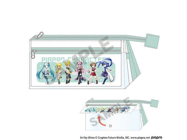 Hatsune Miku: Flap Pocket Pencil Case, Mint