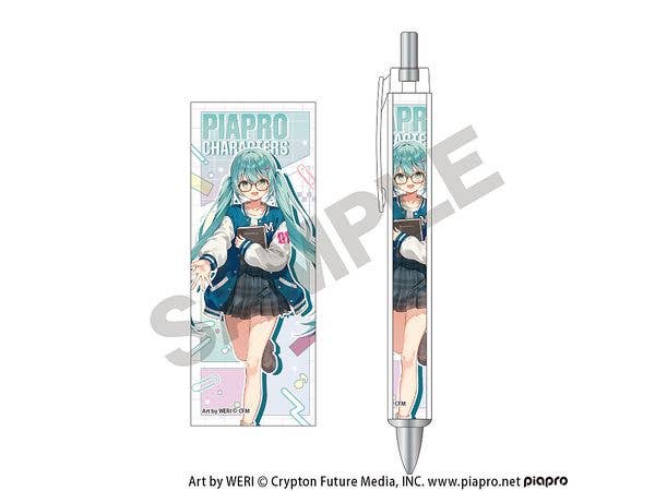 Hatsune Miku: Thick Sharp Hatsune Miku Glasses Style