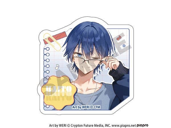 Hatsune Miku: Acrylic Hair Clip Kaito Glasses Style