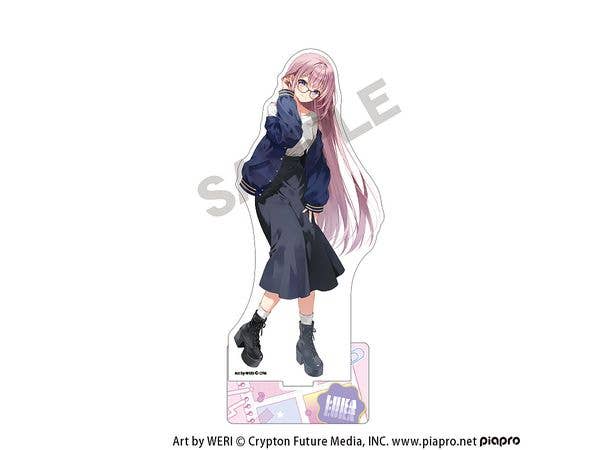 Hatsune Miku: Acrylic Stand Megurine Luka Glasses Style