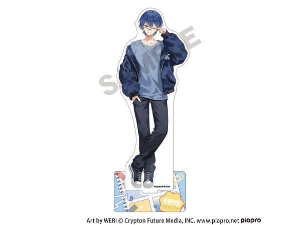 Hatsune Miku: Acrylic Stand Kaito Glasses Style