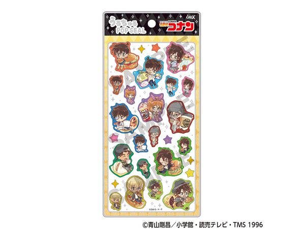 Detective Conan: Uruchuru POP SEAL Kyara Peko Junk Food
