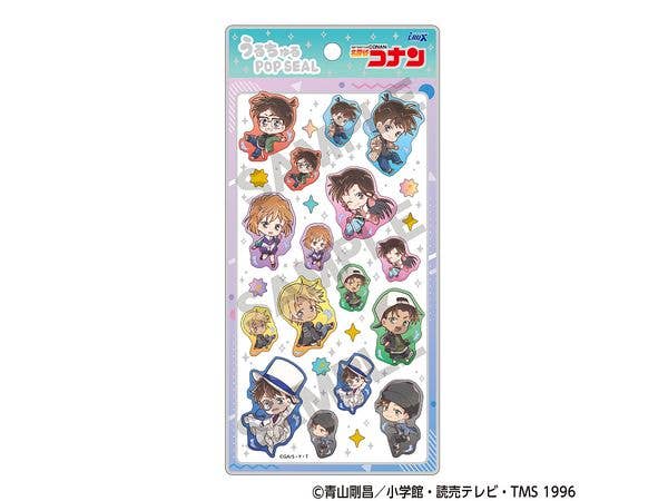 Detective Conan: Uruchuru POP SEAL Pyon Chara