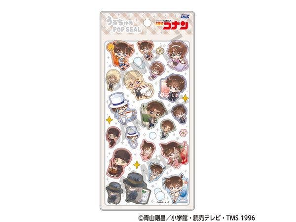 Detective Conan: Uruchuru POP SEAL Kyara Peko Drink