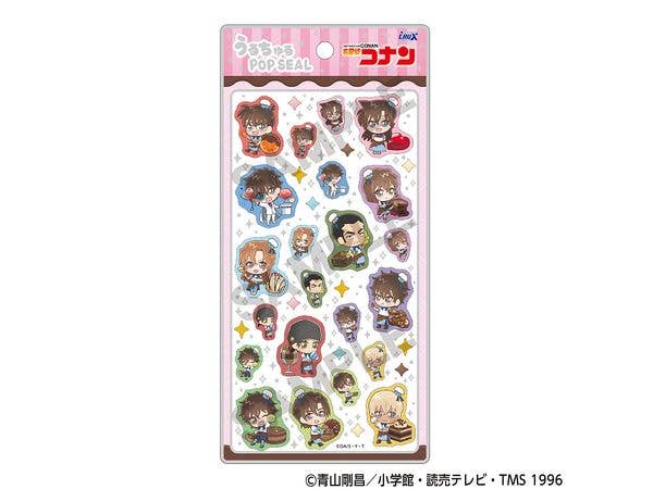 Detective Conan: Uruchuru POP SEAL Kyara Peko Chocolatier