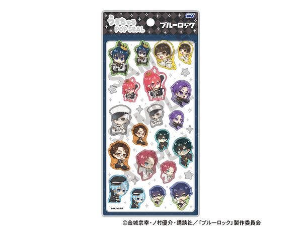 Blue Lock: Uruchuru POP SEAL Mini Character Chess