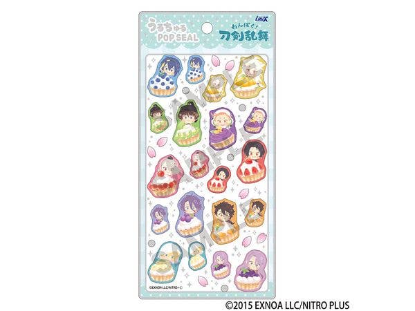 Naughty! Touken Ranbu: Uruchuru POPSEAL Tart