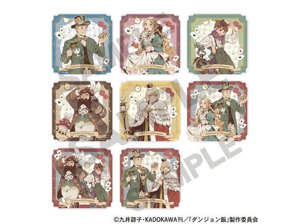 Delicious in Dungeon: Trading Acrylic Coasters - Fairy Tale Series - 1 Box (8 pieces)