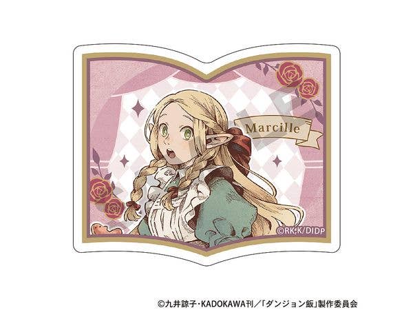 Delicious in Dungeon: Book-shaped Acrylic Clip - Marcille (Fairy Tale)