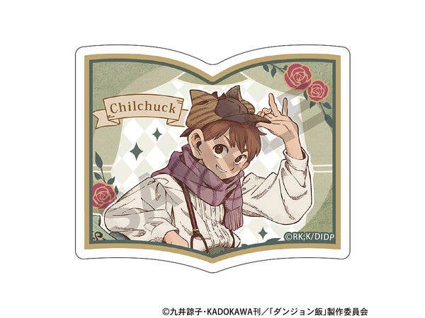 Delicious in Dungeon: Book-shaped Acrylic Clip - Chilchuck (Fairy Tale)