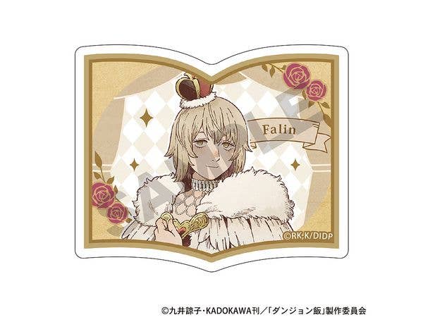 Delicious in Dungeon: Book-shaped Acrylic Clip - Farin (Fairy Tale)