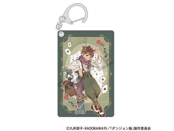 Delicious in Dungeon: Playing Card Style Double-Sided Acrylic Keychain - Chilchuck (Fairy Tale)