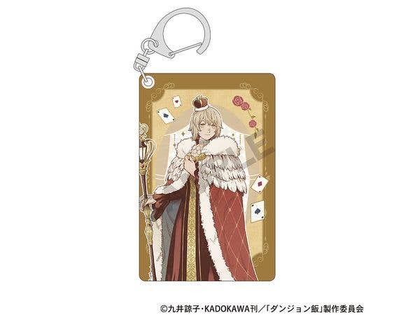 Delicious in Dungeon: Playing Card Style Double-Sided Acrylic Keychain - Farin (Fairy Tale)