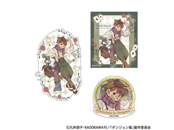 Delicious in Dungeon: Sticker Set - Chilchuck Fairy Tale