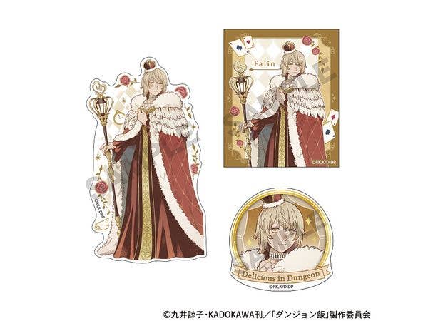Delicious in Dungeon: Sticker Set - Farin (Fairy Tale)