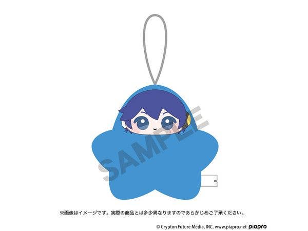 Hatsune Miku Star Plushie KAITO