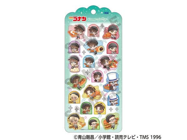 Detective Conan: Drop Jelly Stickers - Kyara Peko Bakery