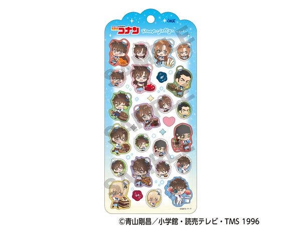 Detective Conan: Drop Jelly Stickers - Kyara Peko Chocolatier