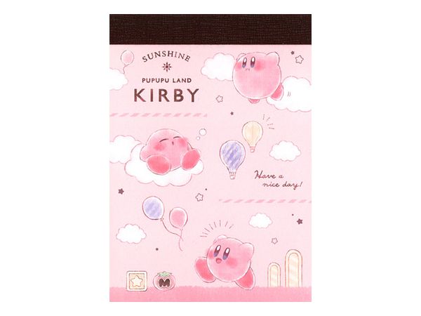 Kirby: Mini Memo Pad: Balloon