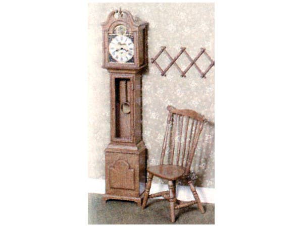 CB2100BK F-100 Grandfather Clock Kit, Black