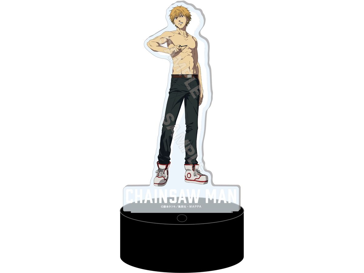 Chainsaw Man: LED Big Acrylic Stand / 01 Denji