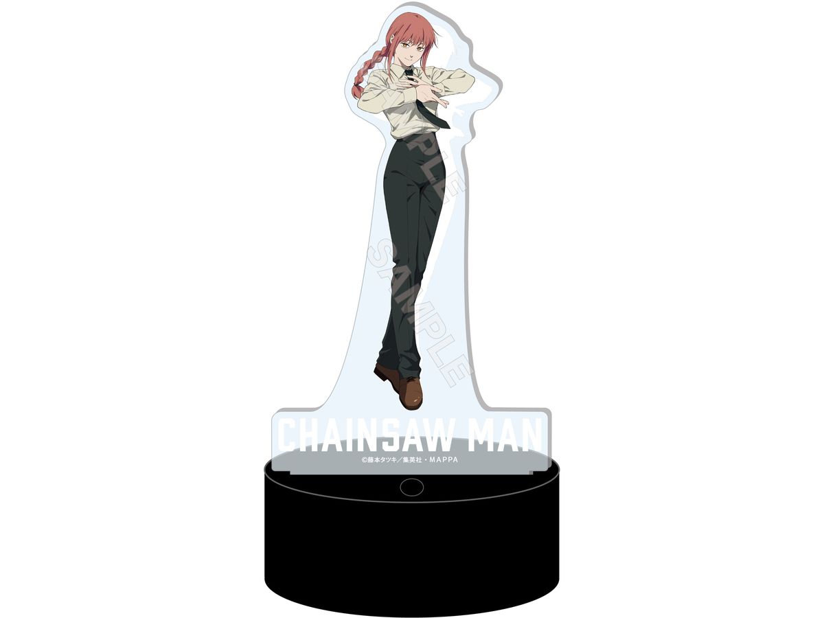 Chainsaw Man: LED Big Acrylic Stand / 02 Makima