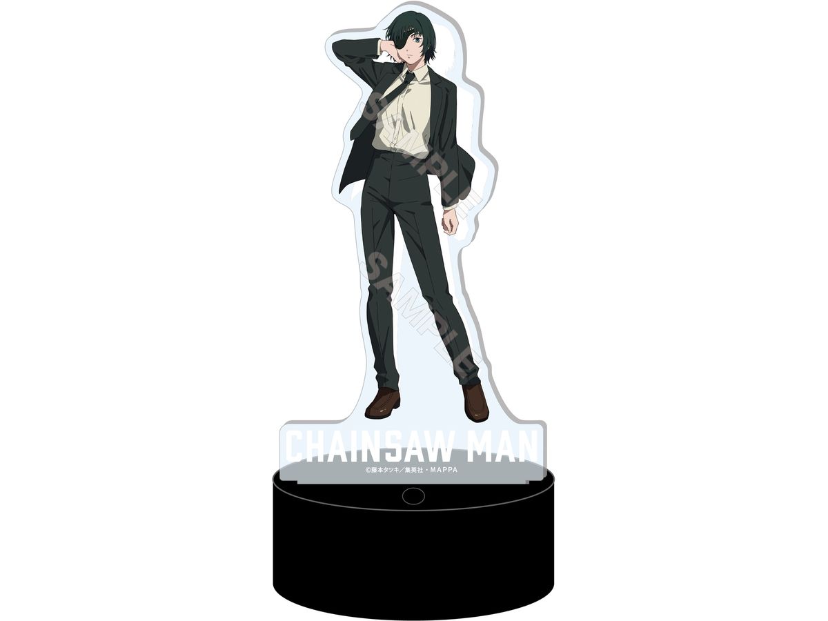 Chainsaw Man: LED Big Acrylic Stand / 05 Himeno