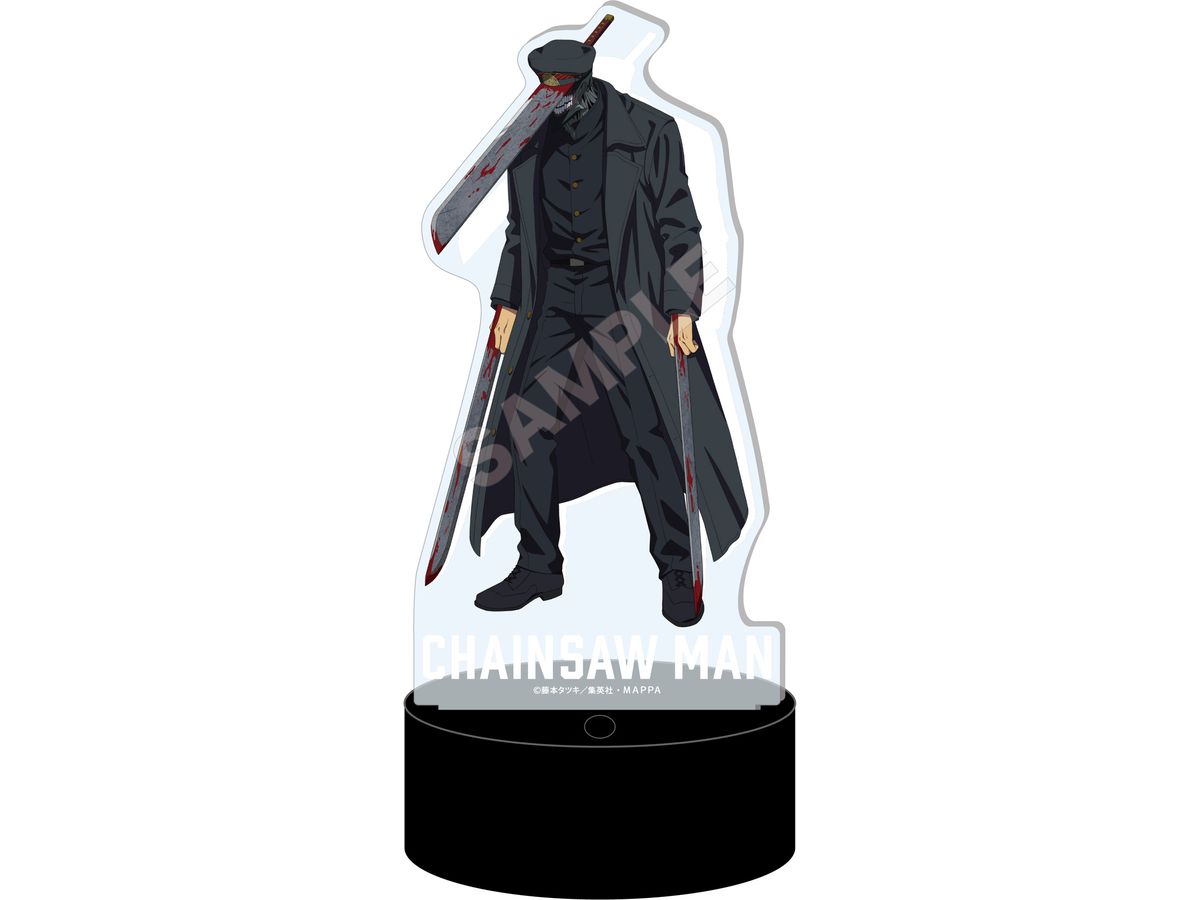 Chainsaw Man: LED Big Acrylic Stand / 09 Samurai Sword