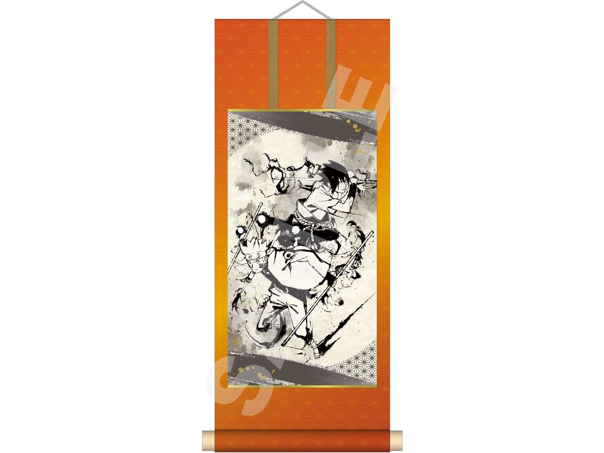 Naruto Shippuden: Hanging Scroll /01 Naruto, Sasuke