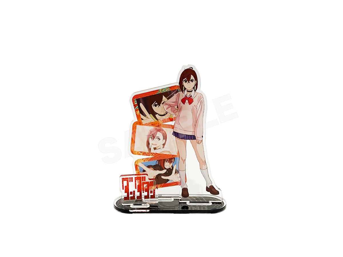 Tv Anime DAN DADAN: Diorama Acrylic / 01 Momo (Reissue)