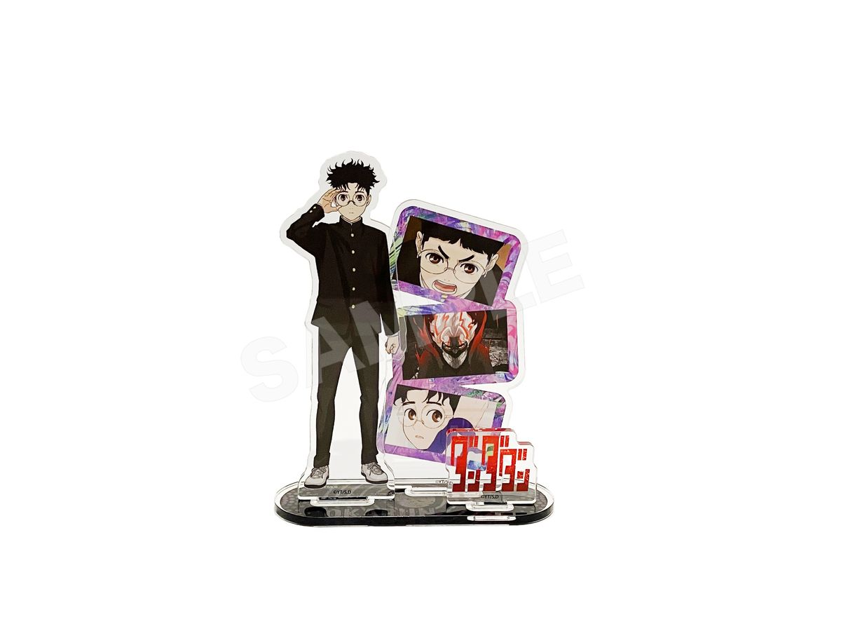 Tv Anime DAN DADAN: Diorama Acrylic / 02 Okarun (Reissue)