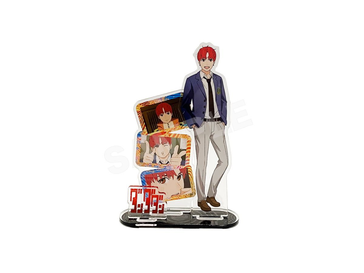 Tv Anime DAN DADAN: Diorama Acrylic / 04 Jiji (Reissue)