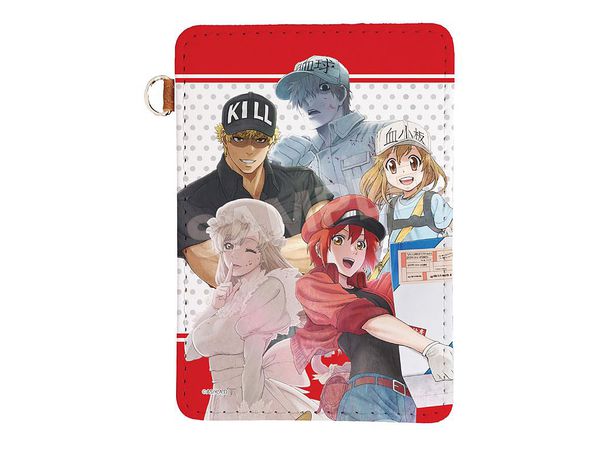 Cells at Work!: Leather Pass Case 01 Gathering