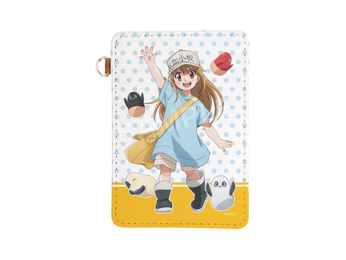 Cells at Work!: Leather Pass Case 02 Platelet, Lactic Acid Bacteria