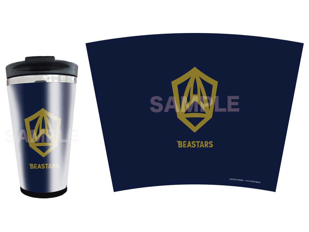 BEASTARS: Metallic Tumbler 01 School Emblem